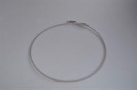 Spændering til dørbælg, AEG vaskemaskine